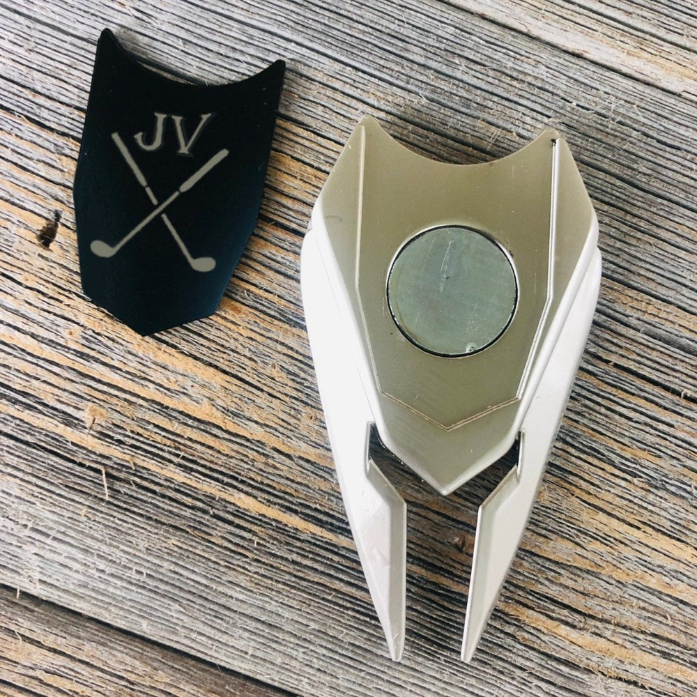 Custom Golf Divot Tool with Ball Marker - Groovy Guy Gifts