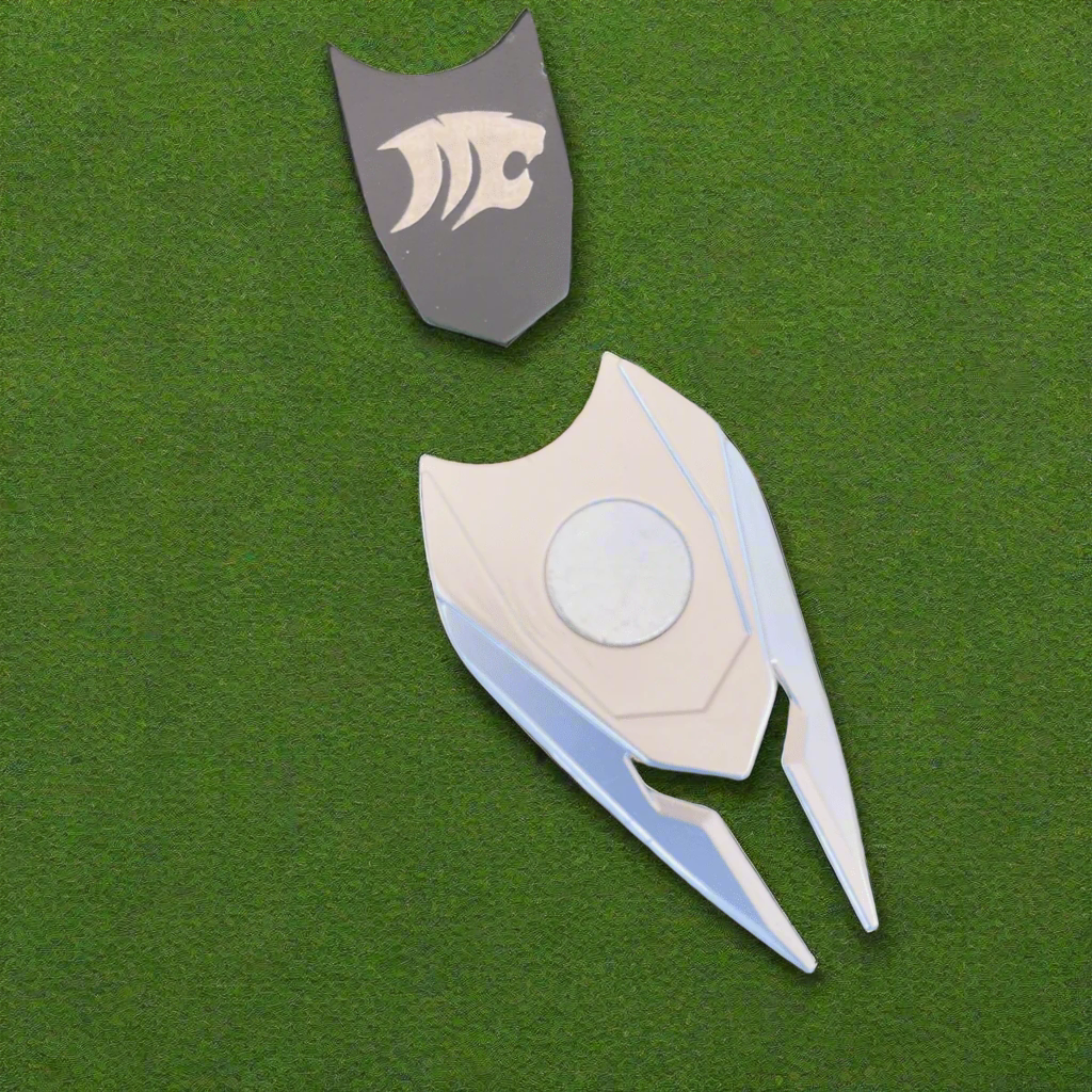 Unique Personalized Tournament Token Engraved Divot Tool Customized Golf Outing Gifts for Men by Groovy Guy