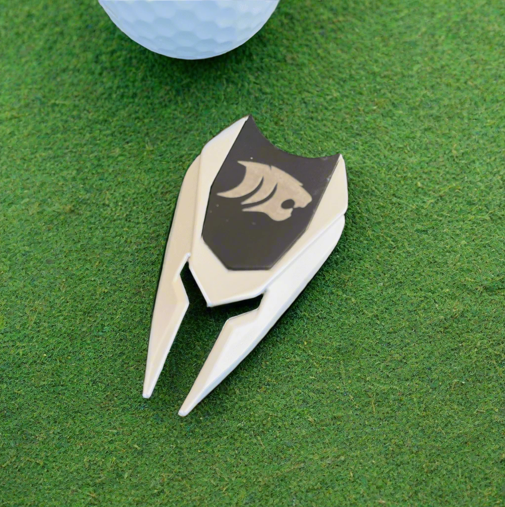 Unique Personalized Tournament Token Engraved Divot Tool Customized Golf Outing Gifts for Men by Groovy Guy