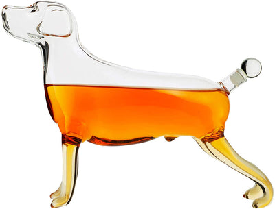 Labrador Whiskey Decanter