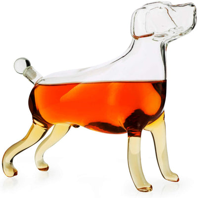 Labrador Whiskey Decanter