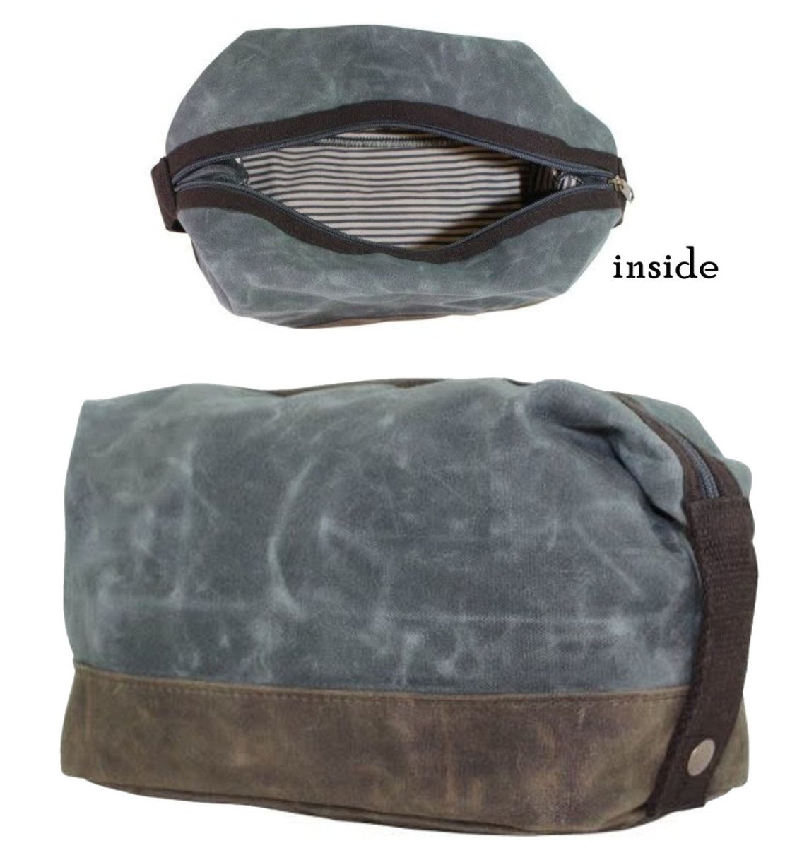 Unique Personalized Wax & Wander Weekender Set Customized Duffel Bags Gifts for Men by Groovy Guy