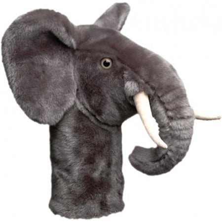Unique Personalized Elephant Golf Head Cover Customized Golf Head Covers Gifts for Men by Groovy Guy