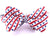 The Merica Cloth Bow Tie