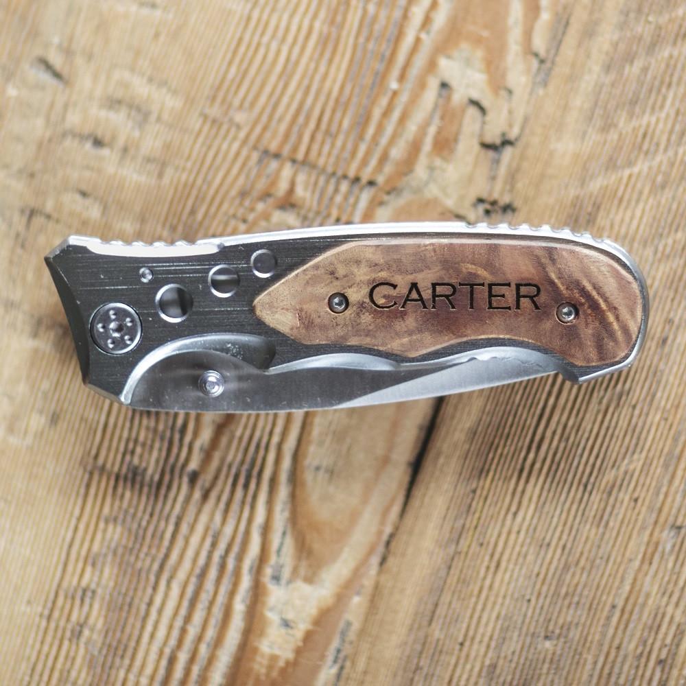 The Carter Wooden Knife Kit