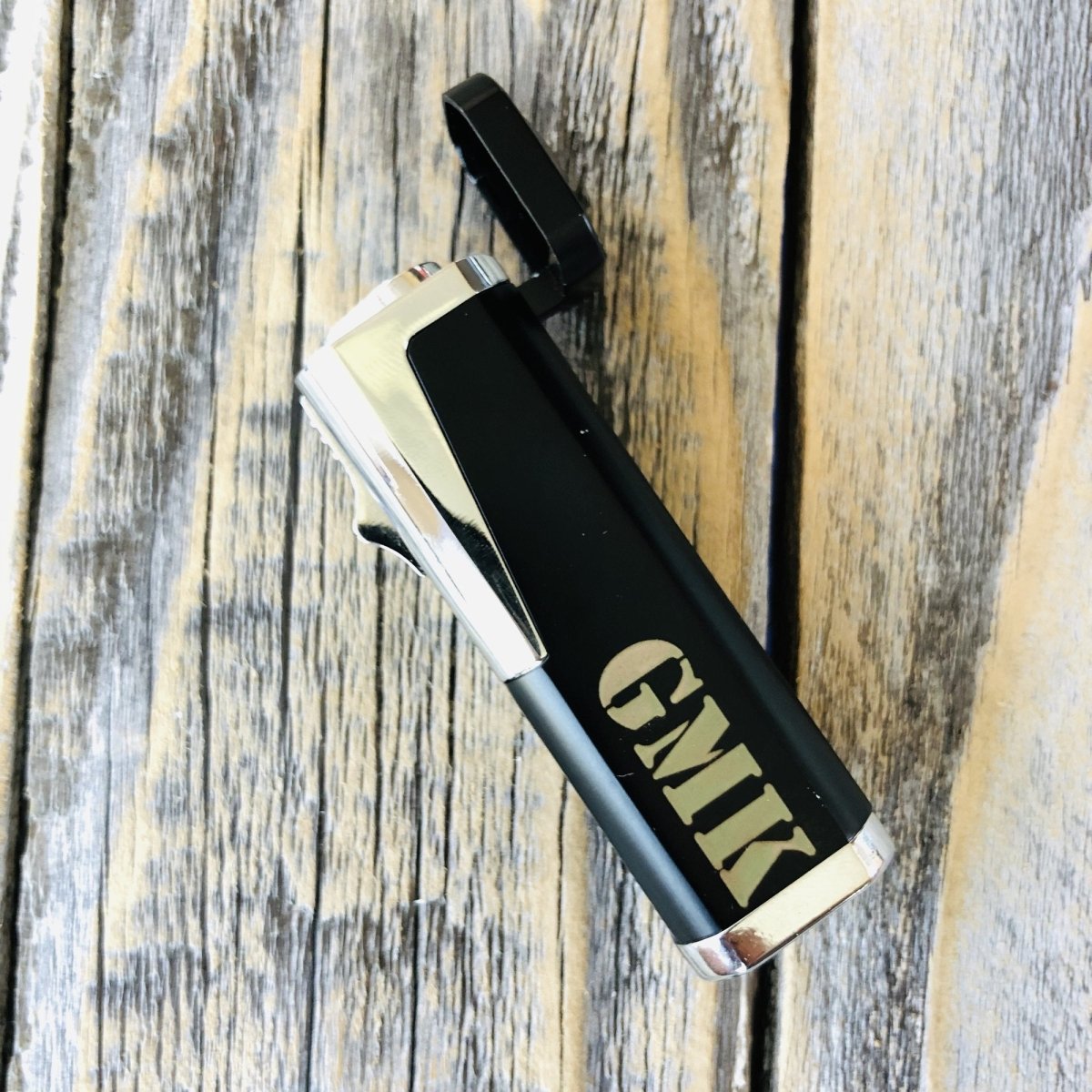 Unique Personalized Chill & Stogie Set Customized Cigar Gifts for Men by Groovy Guy
