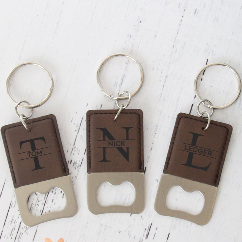 I Love You Forever Inspirational Keychain Best Father Mother Son Daughter  Gift Family Member Key Rings