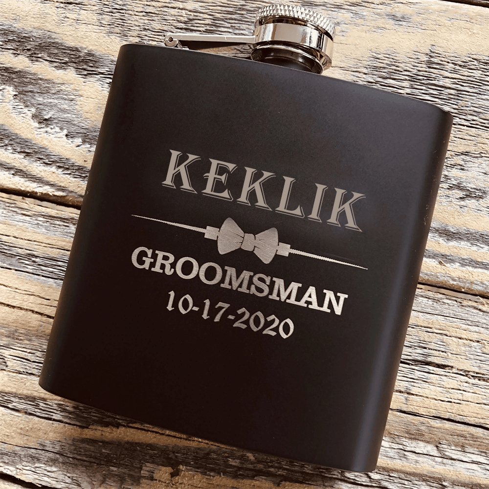 Unique Personalized Luxury Groomsmen Gift Box Customized Groomsmen Gifts Gifts for Men by Groovy Guy