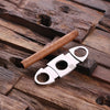 Personalized Cigar Cutter and cigar