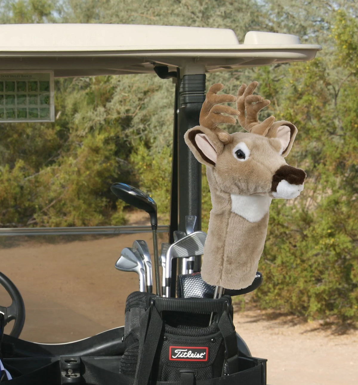 Unique Personalized Animal Golf Headcovers Customized Golf Head Covers Gifts for Men by Groovy Guy