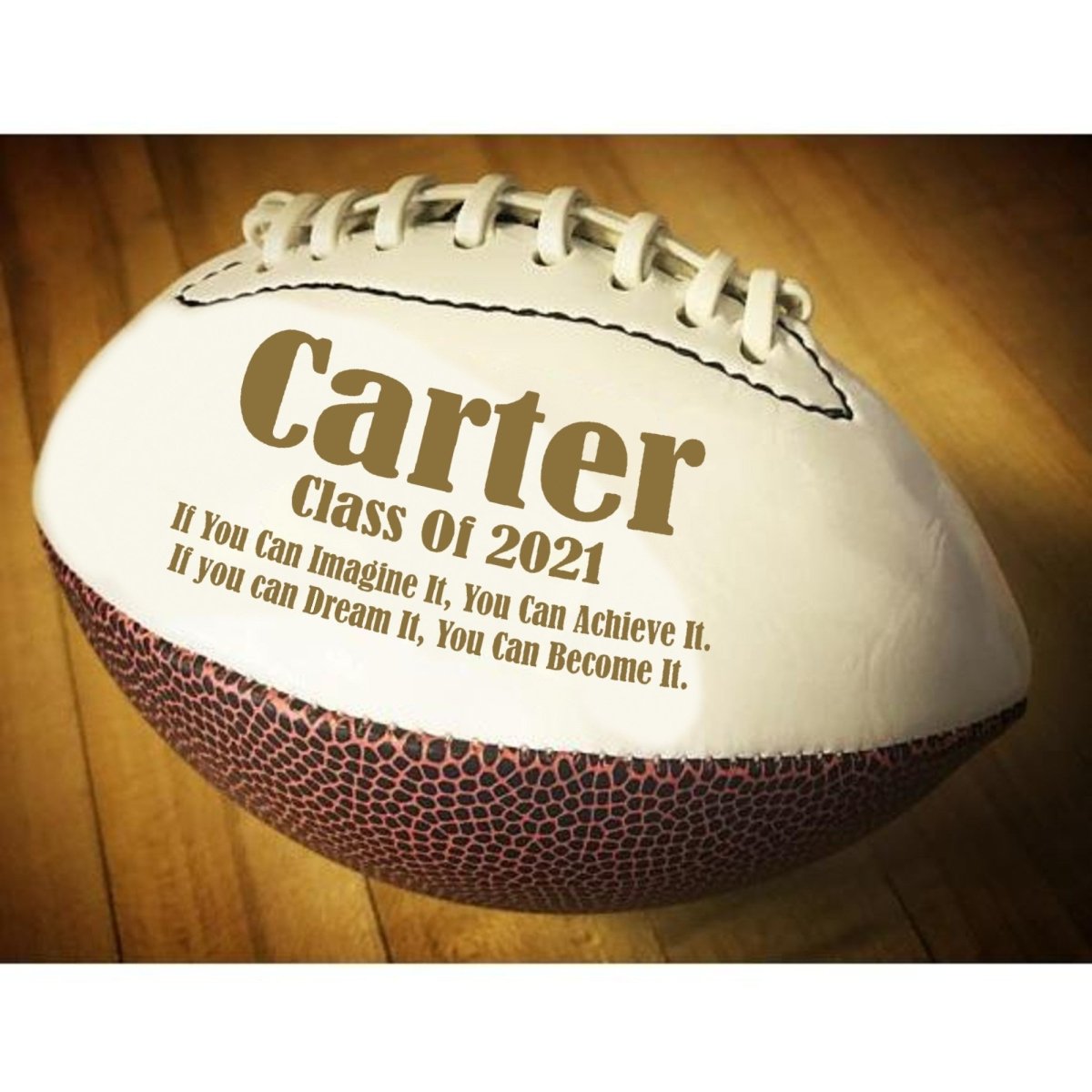 Unique Personalized Personalized Pigskin Customized Groomsmen Gifts Gifts for Men by Groovy Guy