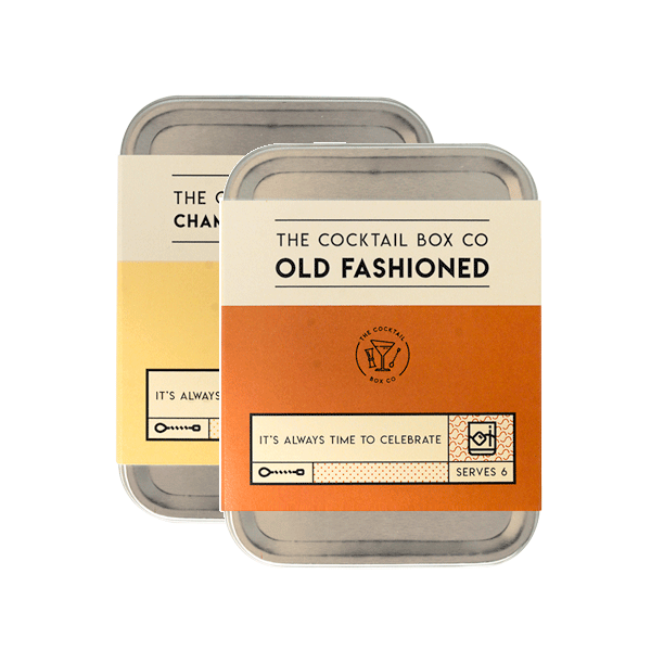 2 Pack – Old Fashioned + Champagne Cocktail