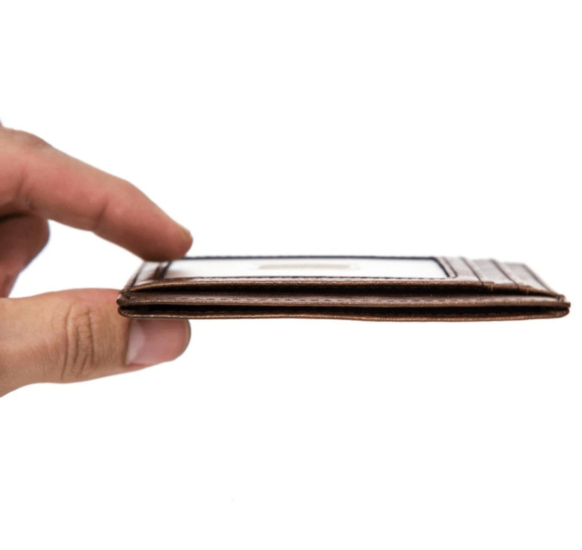 Unique Personalized Trim and Slim Customized Wallet Gifts for Men by Groovy Guy