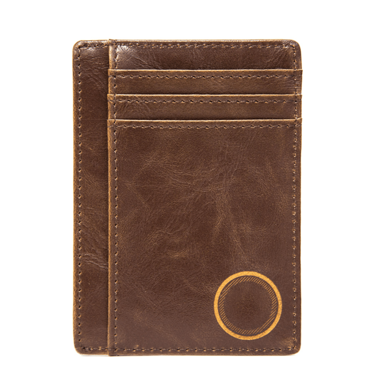 Unique Personalized Trim and Slim Customized Wallet Gifts for Men by Groovy Guy