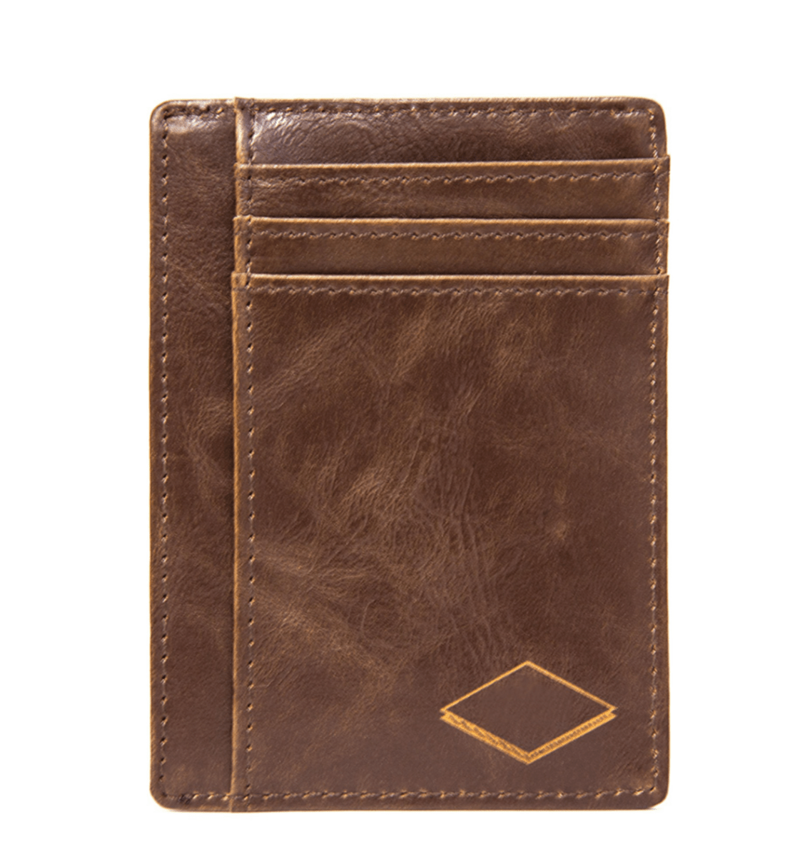 Unique Personalized Trim and Slim Customized Wallet Gifts for Men by Groovy Guy