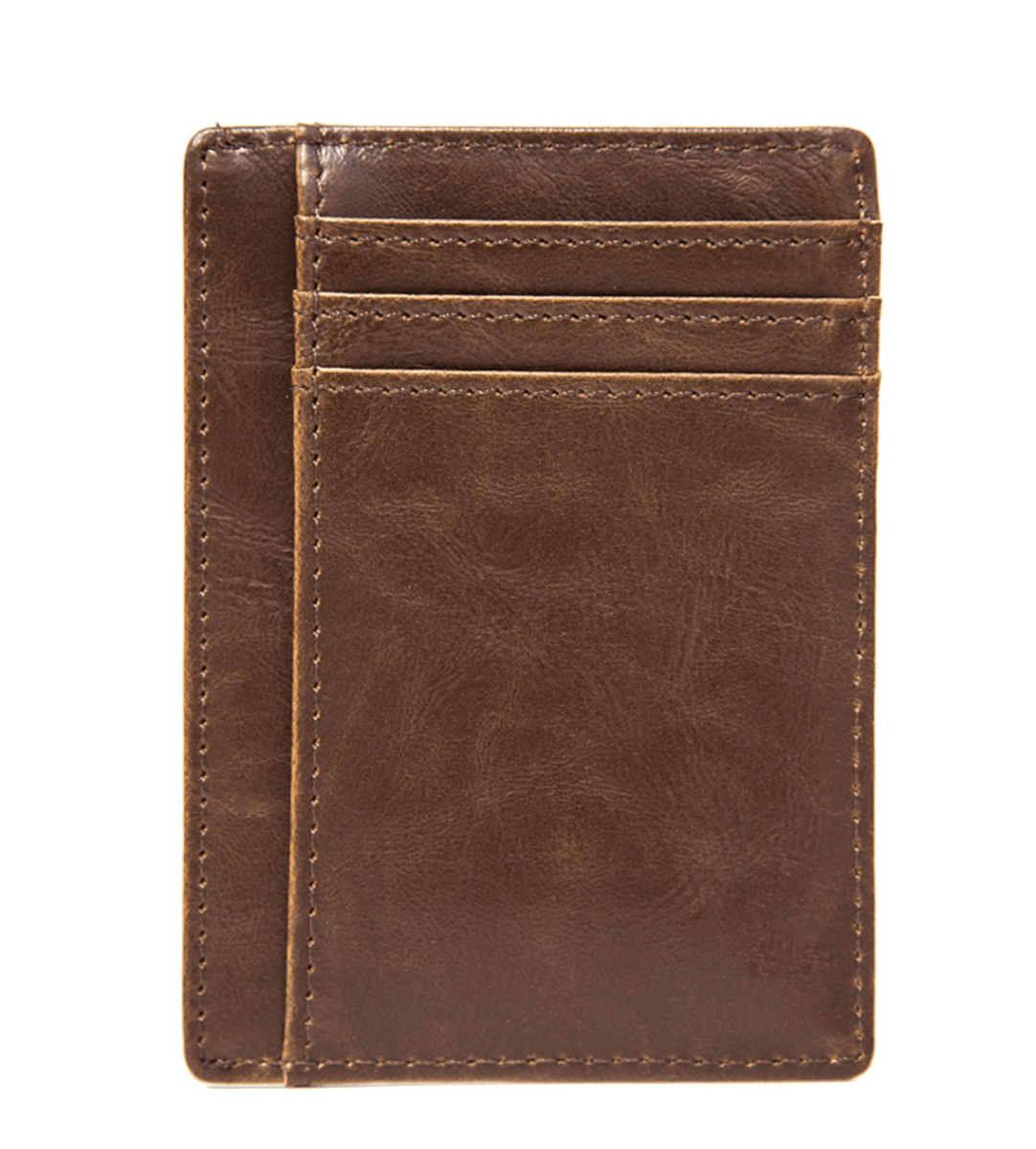 Unique Personalized Trim and Slim Customized Wallet Gifts for Men by Groovy Guy