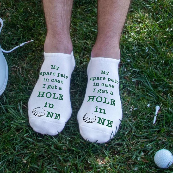 Unique Personalized Personalized Golf Socks Customized Socks Gifts for Men by Groovy Guy