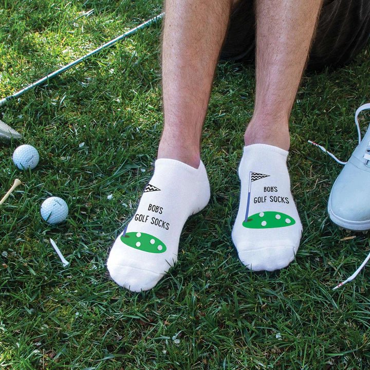 Personalized custom golf socks – Gift for golfers