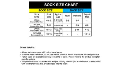 Classic Monogrammed Socks