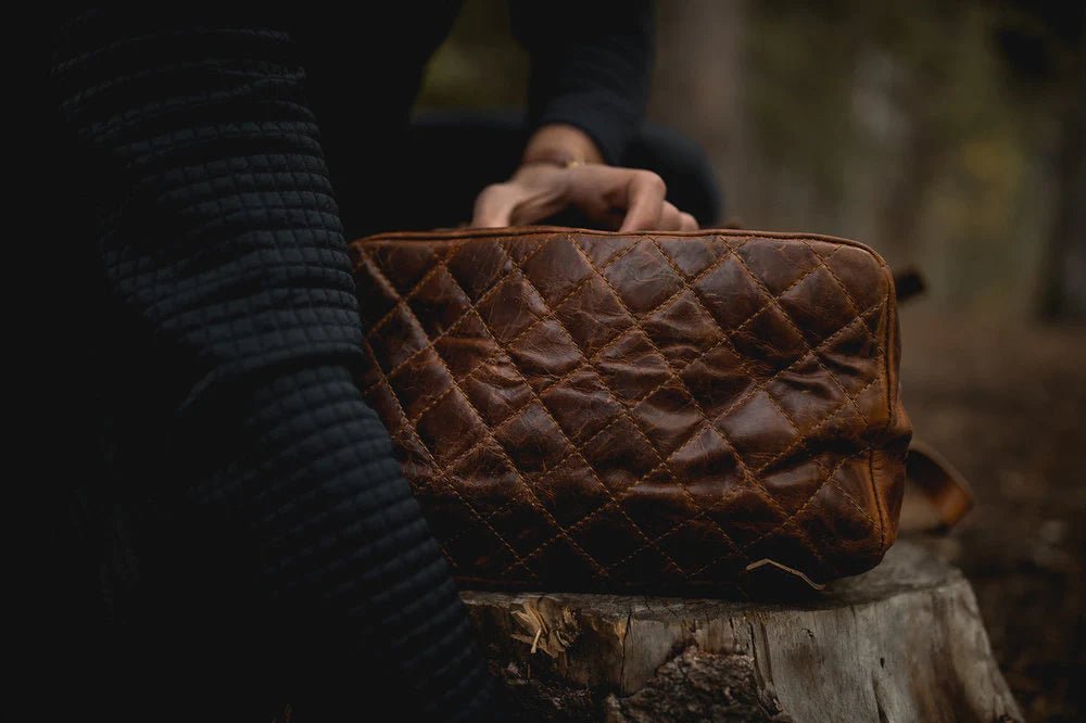 Unique Personalized Explorers Backpack Customized Duffle Bag Gifts for Men by Groovy Guy