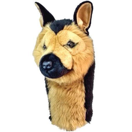 German Shepherd Animal Golf Headcover
