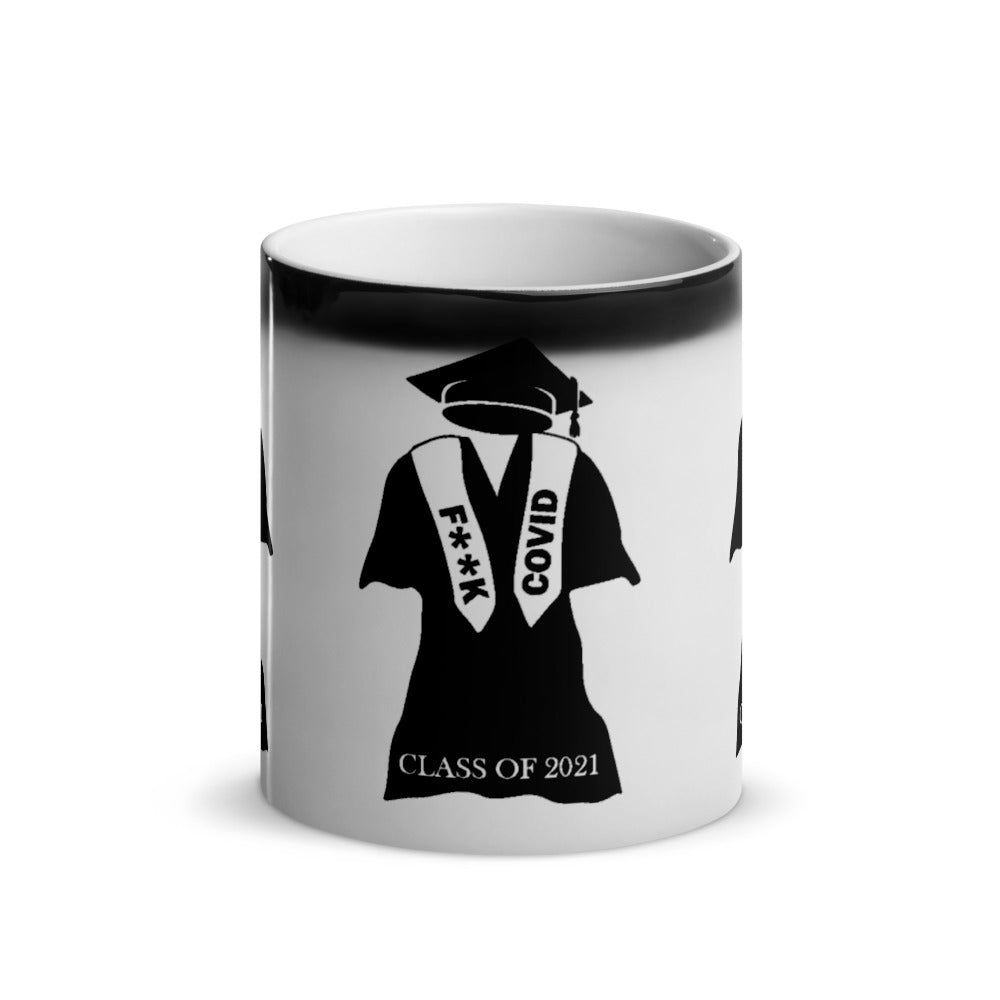 Glossy Magic Graduation Mug