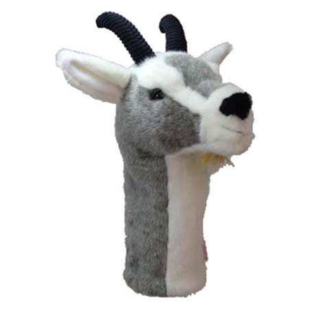 Unique Personalized The Goat Golf Headcover Customized Golf Head Covers Gifts for Men by Groovy Guy