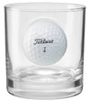 Golf Ball Rocks Glass