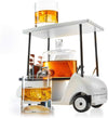 Golf Cart Whiskey Decanter Set