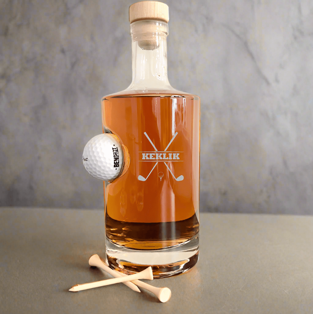 Golf Engraved Decanter