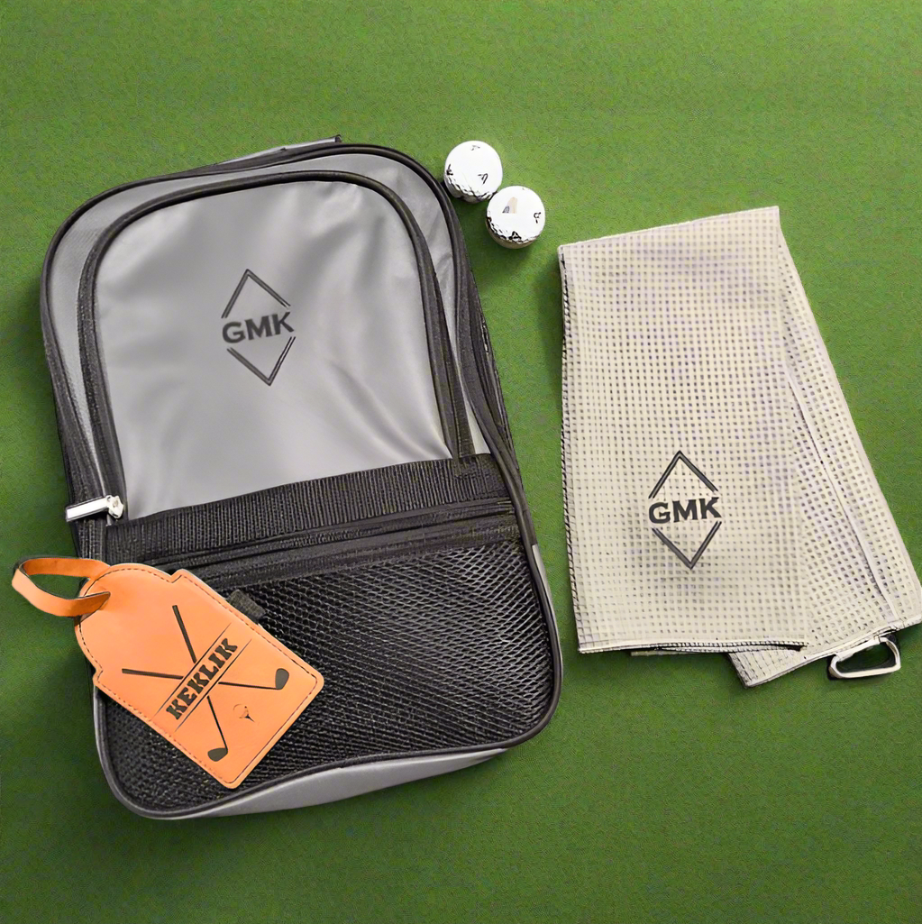 Unique Personalized Golfer's Go To Gift Set Customized Golf Lasers Gifts for Men by Groovy Guy