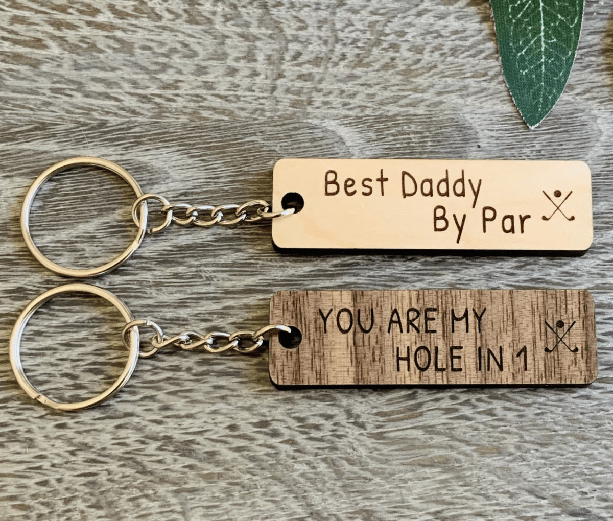Personalized Keychains | Custom Engraved for Men - Groovy Guy Gifts
