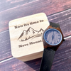 Personalized Graduation Watch with Custom Engraved Box