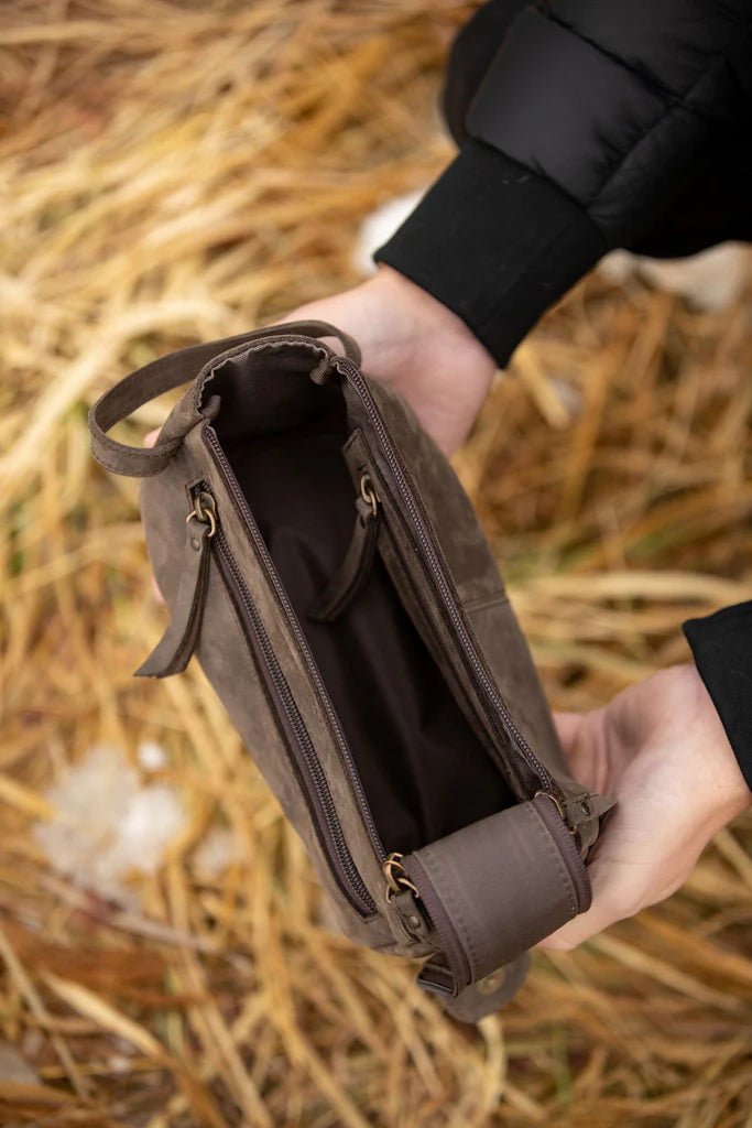 Unique Personalized Yukon Toiletry Bag Customized Man Bags Gifts for Men by Groovy Guy