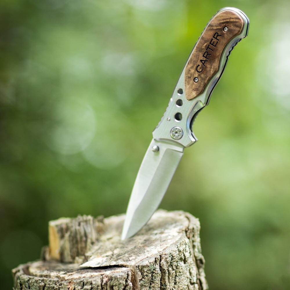 Slöjd 80 Handmade Woodcarving Knife — Green Man Knives