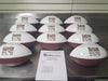Group of Personalized Footballs