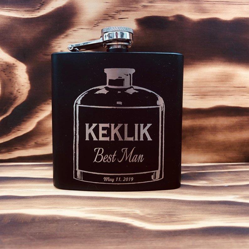 Unique Personalized Man Case Personalized Box Set Customized Groomsmen Gifts Gifts for Men by Groovy Guy