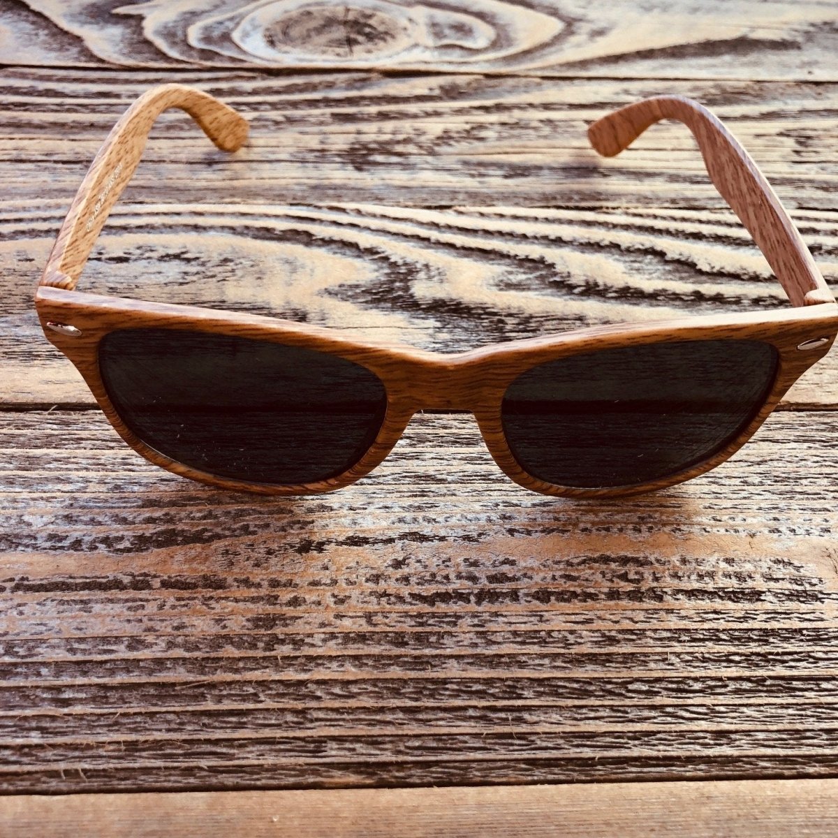 Unique Personalized Groovy Wooden Sunglasses Customized Groomsmen Gifts Gifts for Men by Groovy Guy