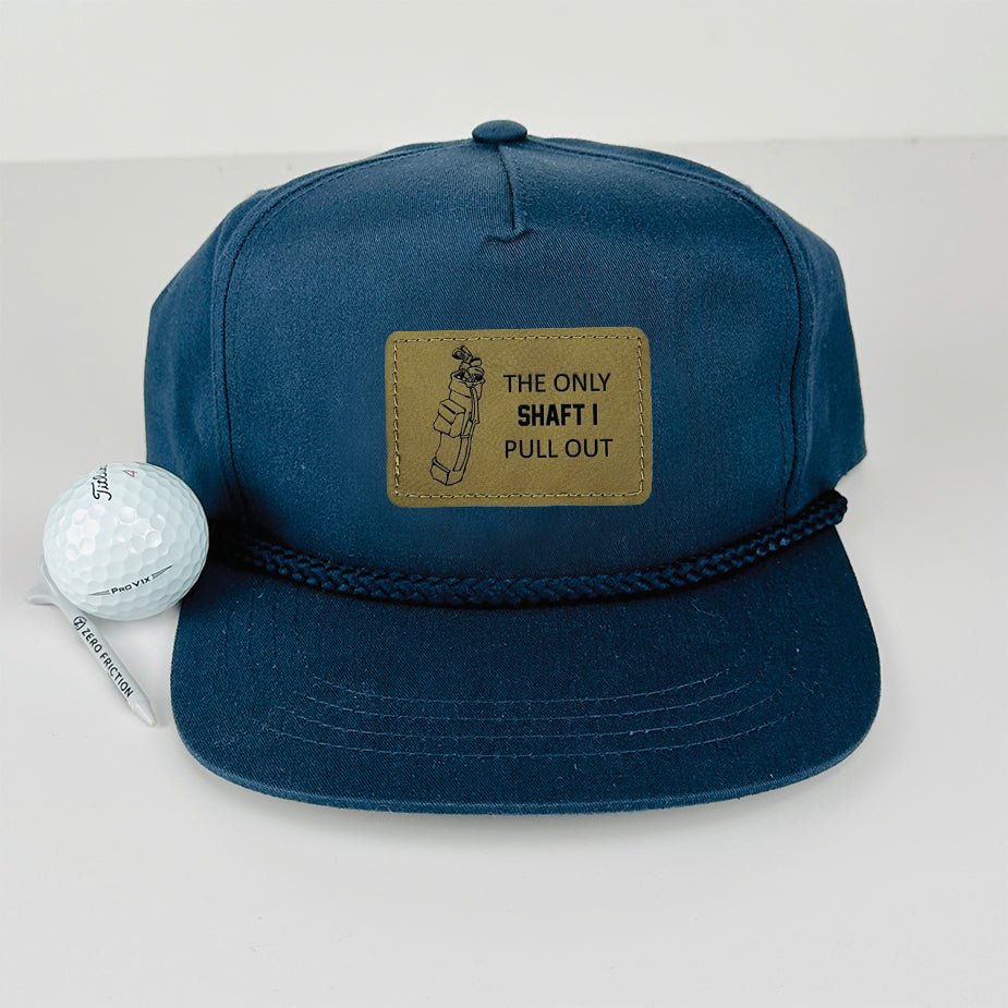Unique Personalized The Shaft Golf Hat Customized Golf Gifts for Men by Groovy Guy