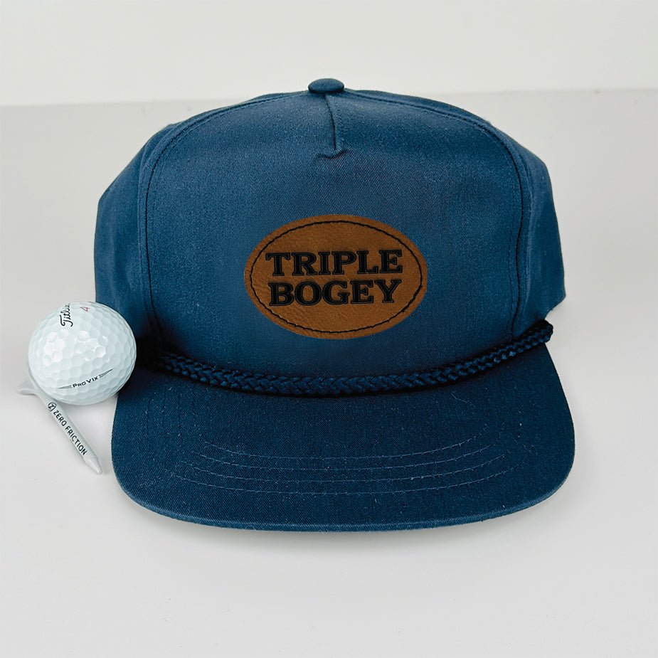 Unique Personalized Triple Bogey Baller Customized Golf Gifts for Men by Groovy Guy