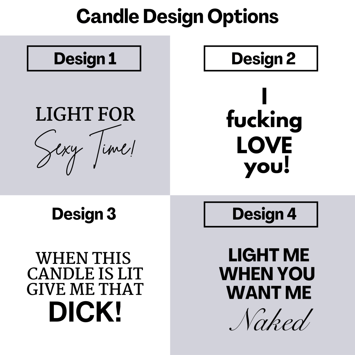 Unique Personalized Risqué Romance Gift Set Customized Gift Sets Gifts for Men by Groovy Guy