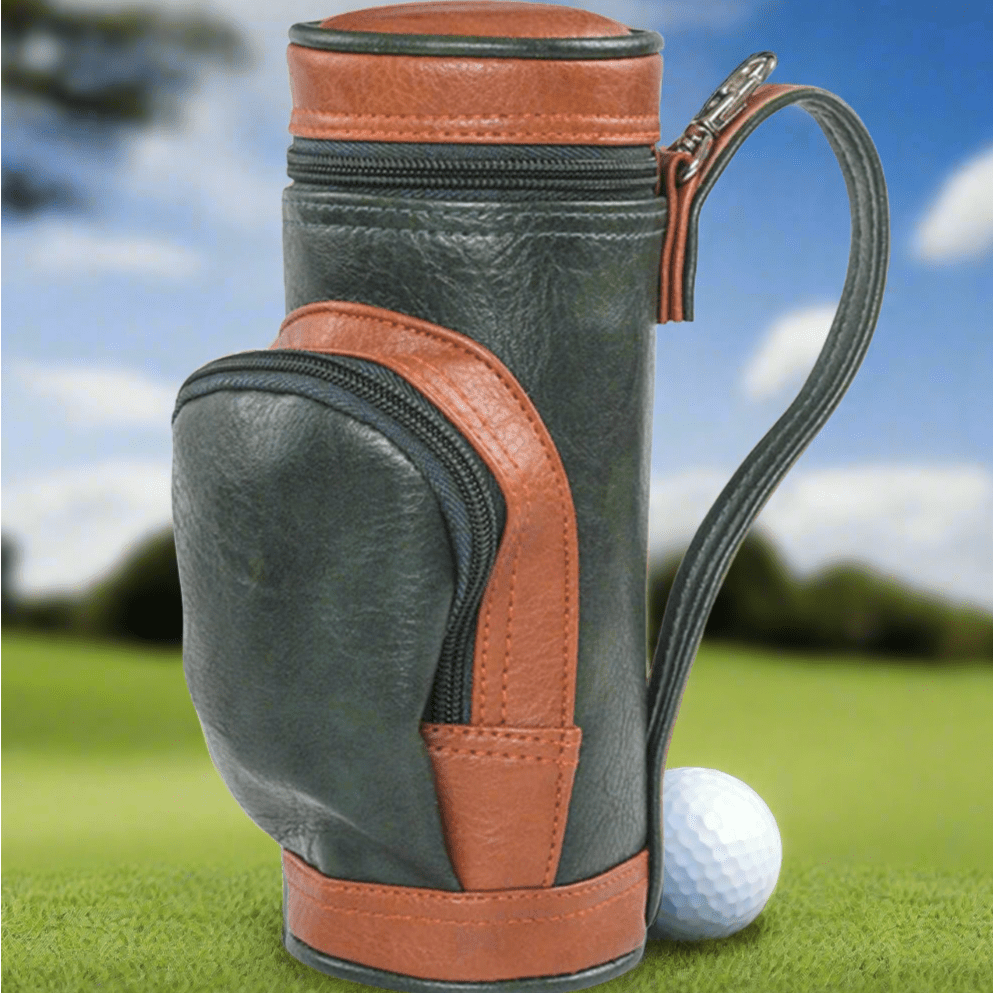 Golf Bag Cigar Humidor Perfect OnCourse Cigar Storage for Golfers
