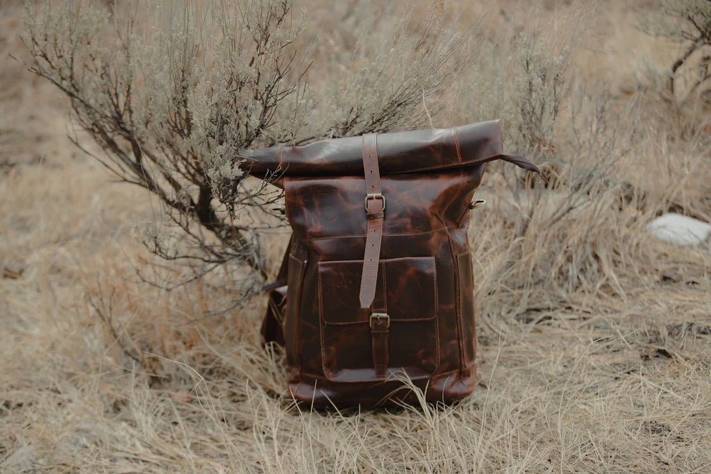 Unique Personalized Explorers Backpack Customized Duffle Bag Gifts for Men by Groovy Guy