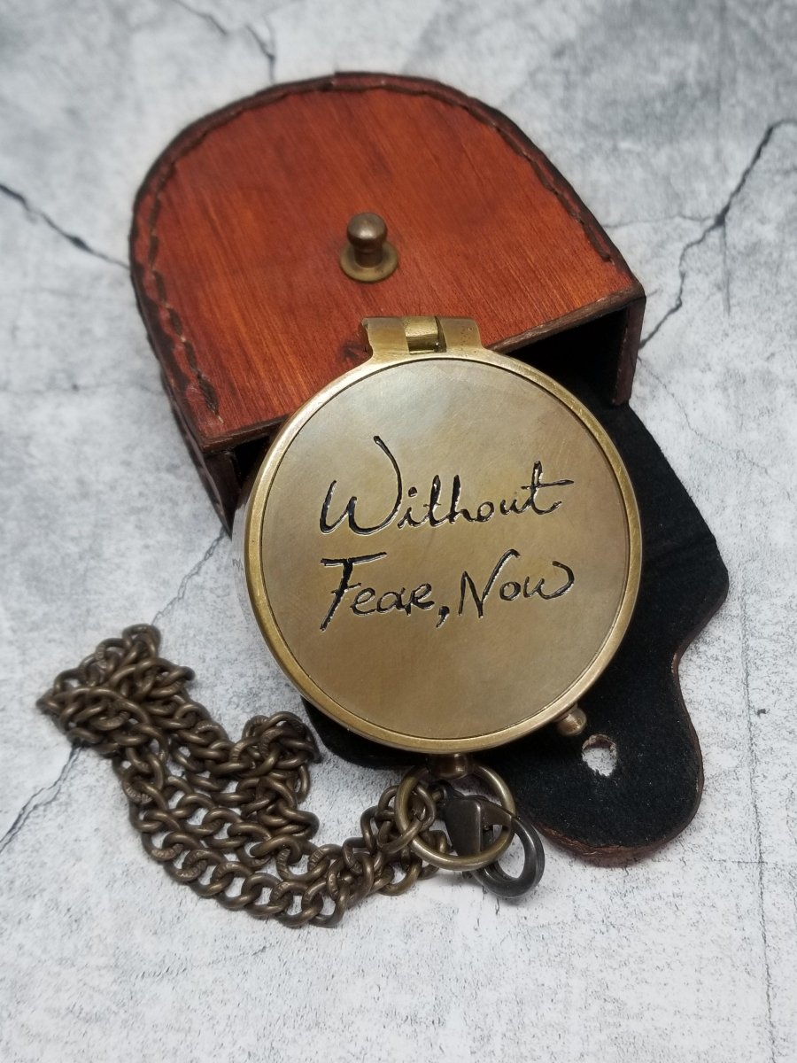 Unique Personalized Personalized Compass Customized Guy Gifts Gifts for Men by Groovy Guy