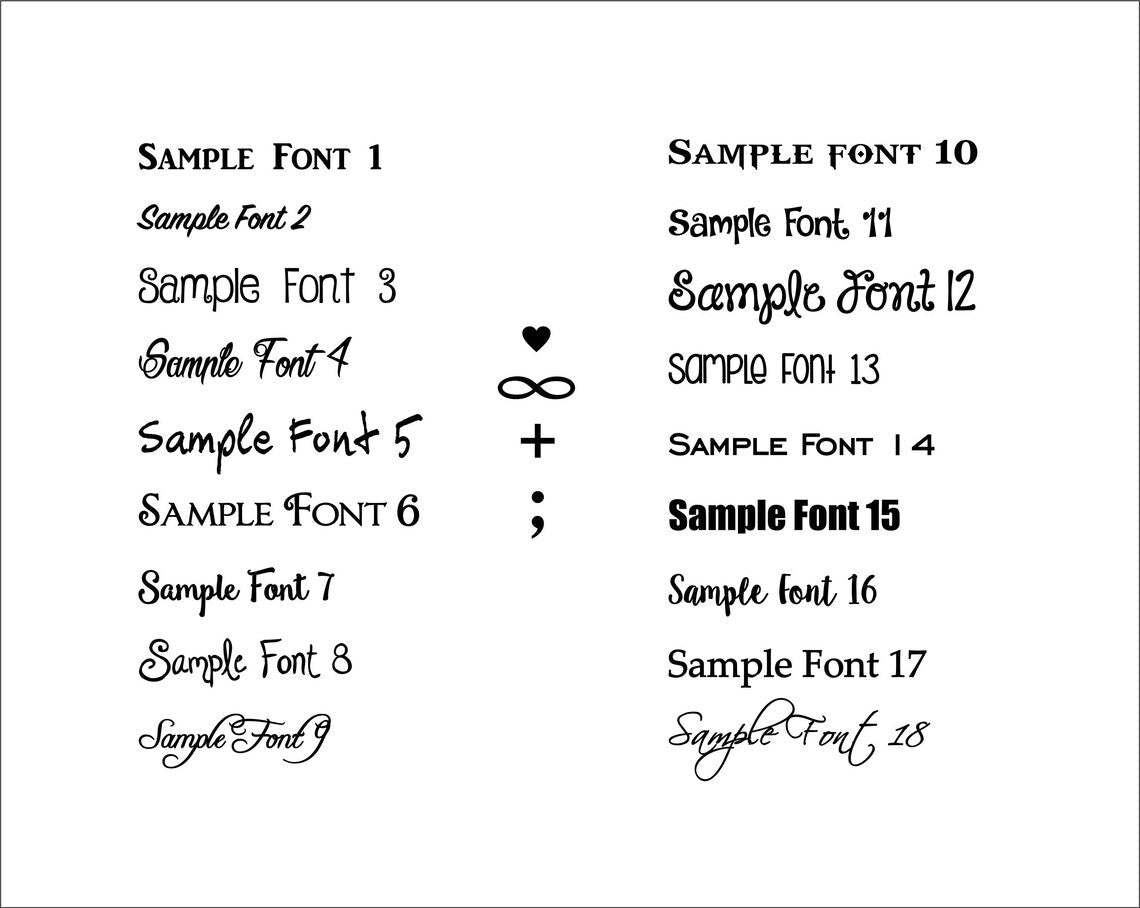 Unique Personalized Forever Family Ornament Customized Holiday Ornament Gifts for Men by Groovy Guy