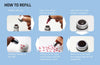Refill Ink for Golf Ball Stamp