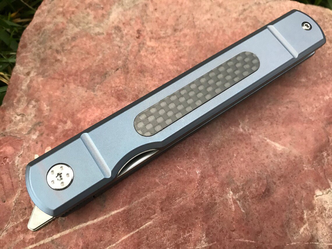 Unique Personalized Unique Pocket Knife Customized Knives Gifts for Men by Groovy Guy