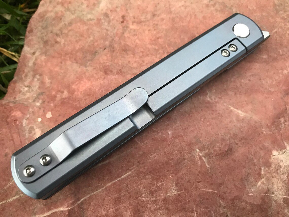 Unique Personalized Unique Pocket Knife Customized Knives Gifts for Men by Groovy Guy