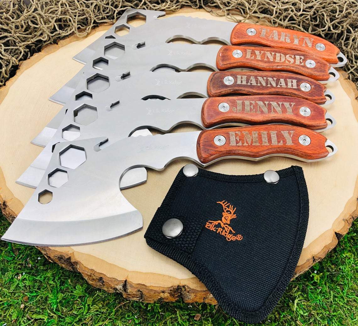Unique Personalized Macho Hatchet Customized new Gifts for Men by Groovy Guy