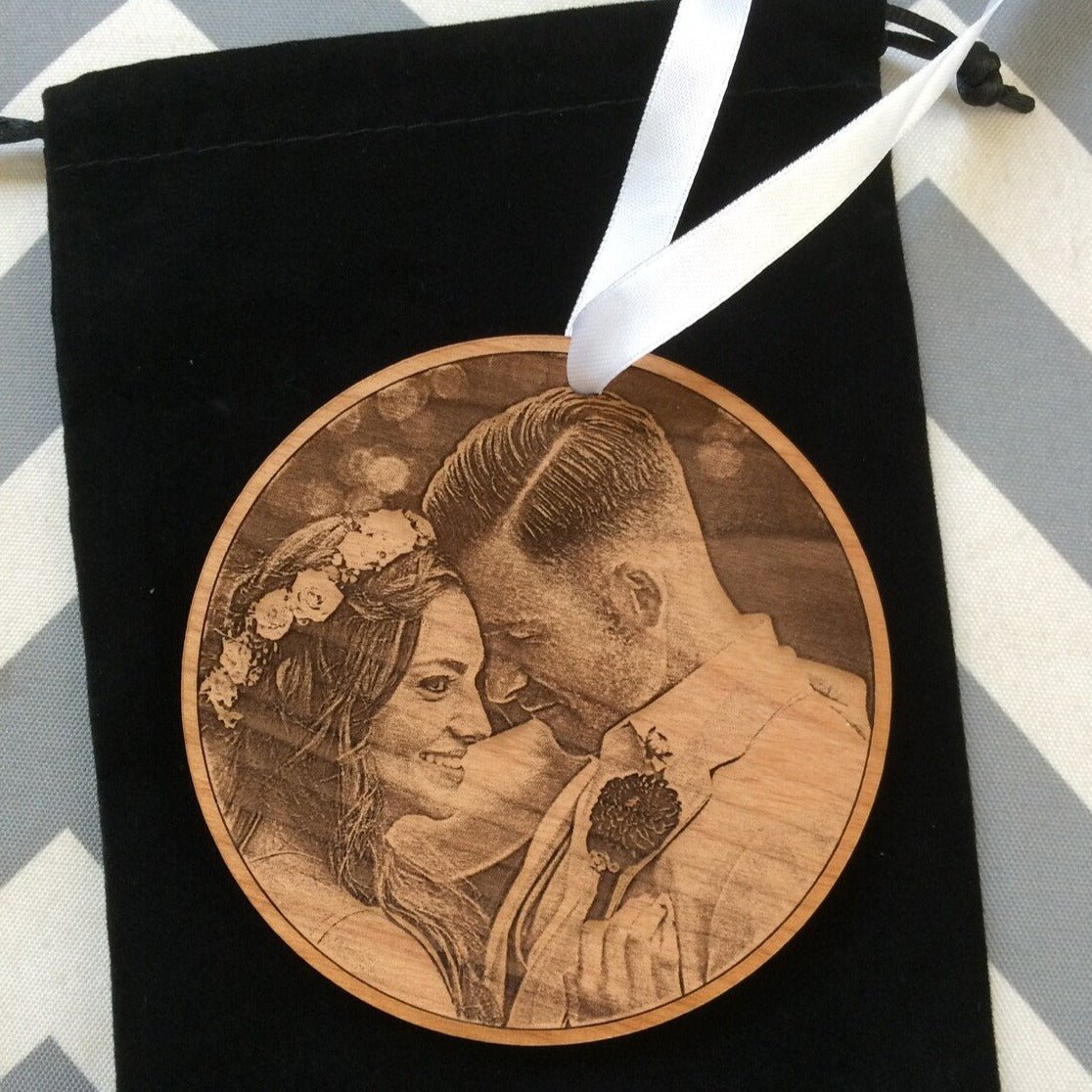 Unique Personalized Forever Family Ornament Customized Holiday Ornament Gifts for Men by Groovy Guy